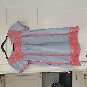 House of Pom embroidered sundress